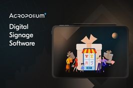 Digital Signage Software Modernization